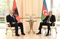 Azerbijani president, Albanian PM meet one-to-one <span class="color_red">[UPDATE]</span>