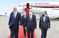 Albania's PM arrives on official visit to Azerbaijan <span class="color_red">[PHOTO]</span>