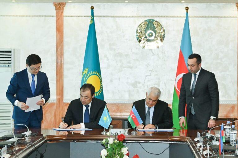 Azerbaijan, Kazakhstan ink logistics cooperation accord - Gallery Image