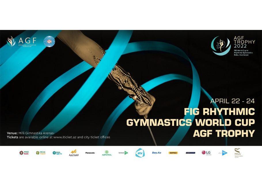 Baku to host 9th FIG Rhythmic Gymnastics World Cup