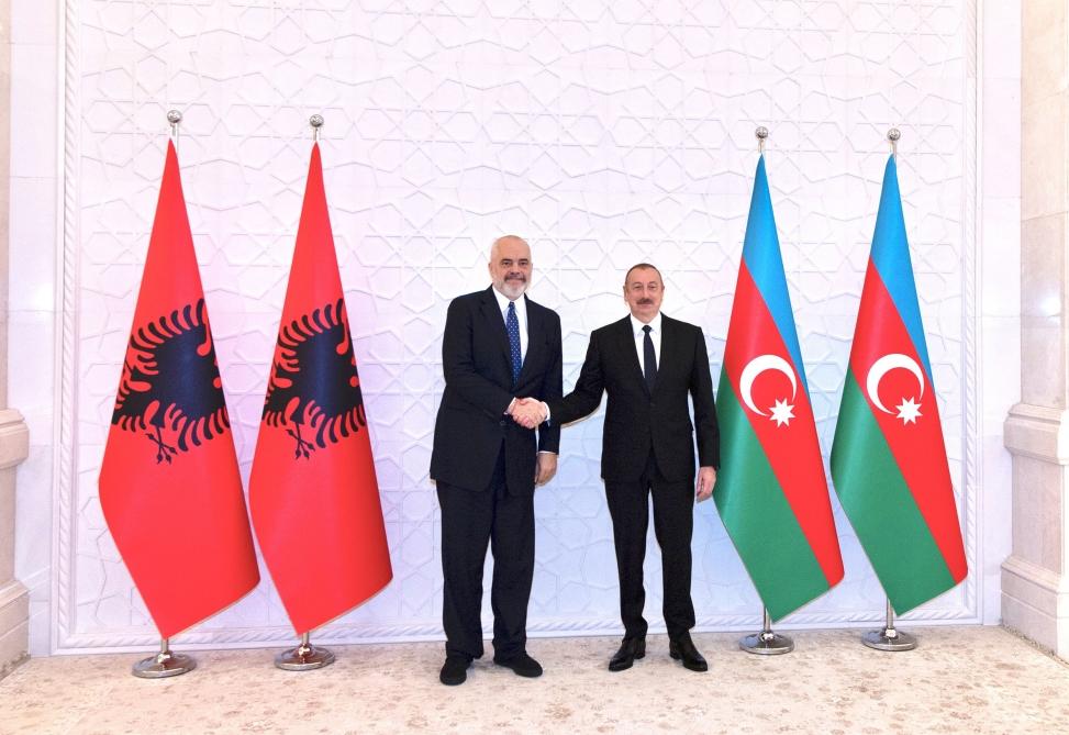 Azerbijani president, Albanian PM meet one-to-one [UPDATE] - Gallery Image