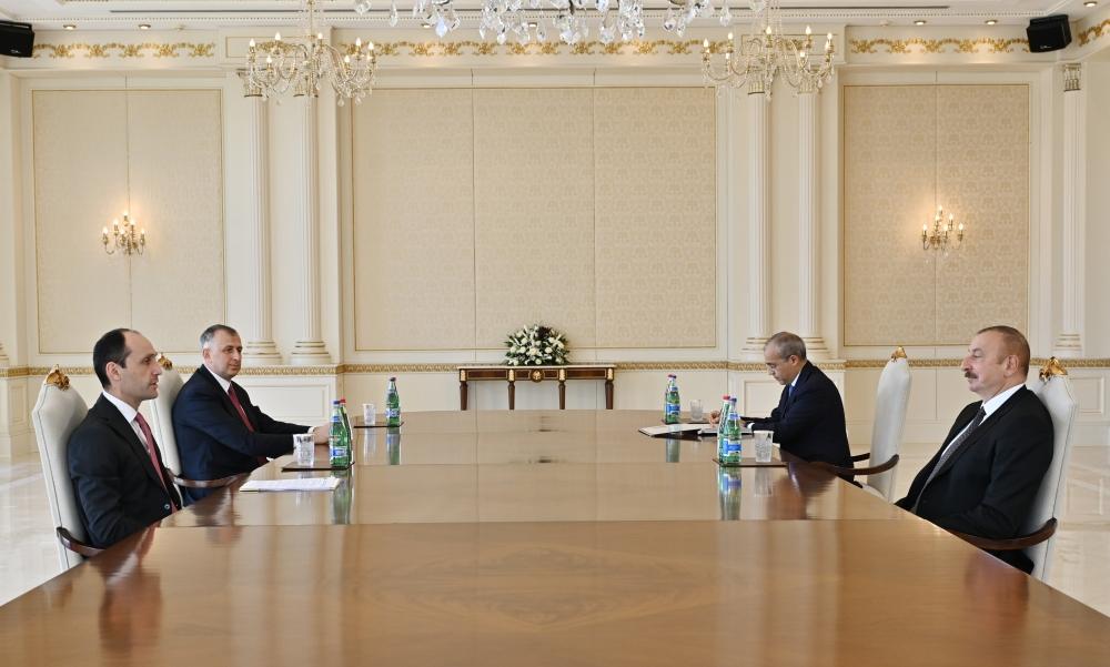 President receives Georgia’s economy and sustainable development minister [UPDATE]