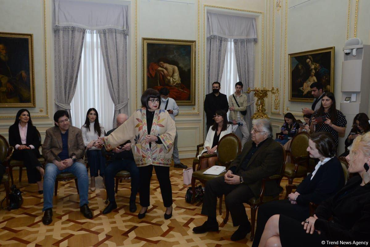 Georgian art figures visit National Art Museum [PHOTO] - Gallery Image