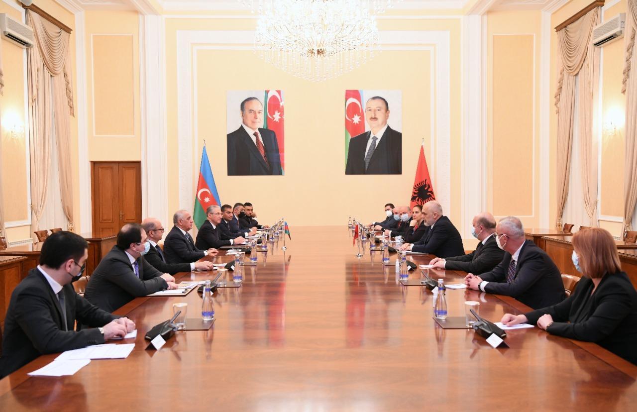 Azerbaijan, Albania eye expanding multilateral cooperation