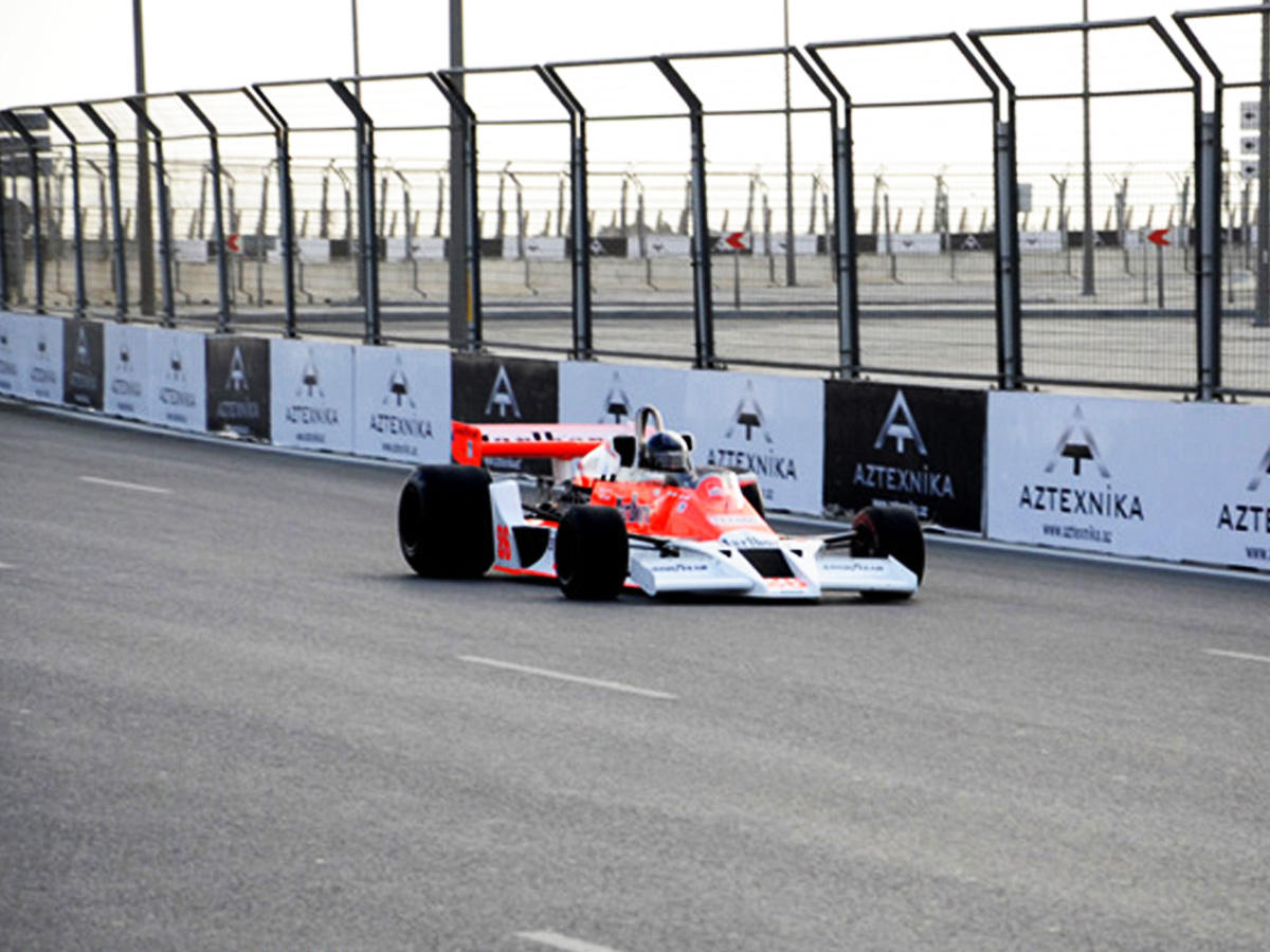 Construction, installation work for Formula 1 Grand Prix starts in Baku