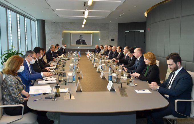 Baku, Tbilisi eye trade relations expansion