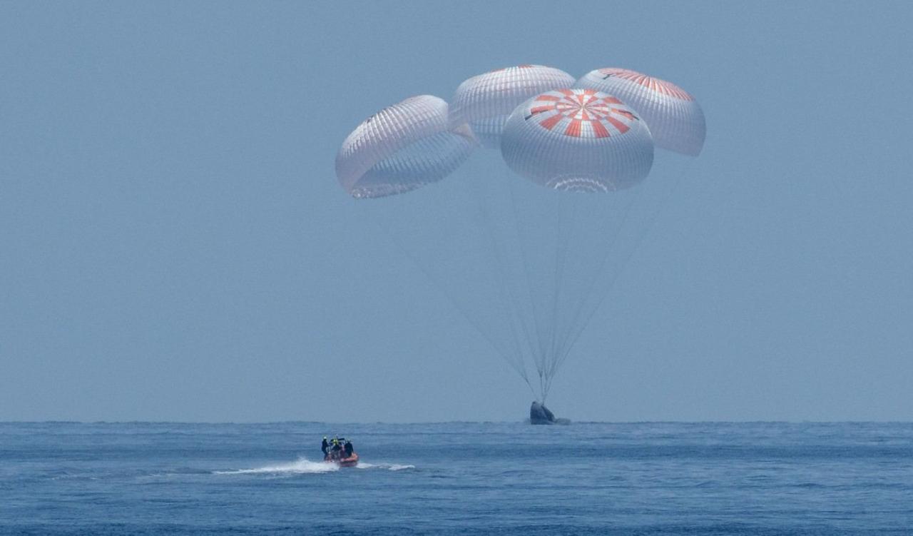Chinese astronauts land on Earth after China's longest crewed space mission