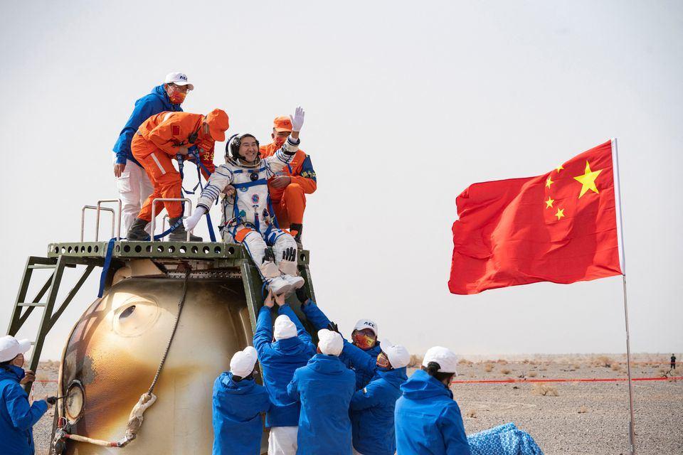 Chinese astronauts land on Earth after China's longest crewed space mission