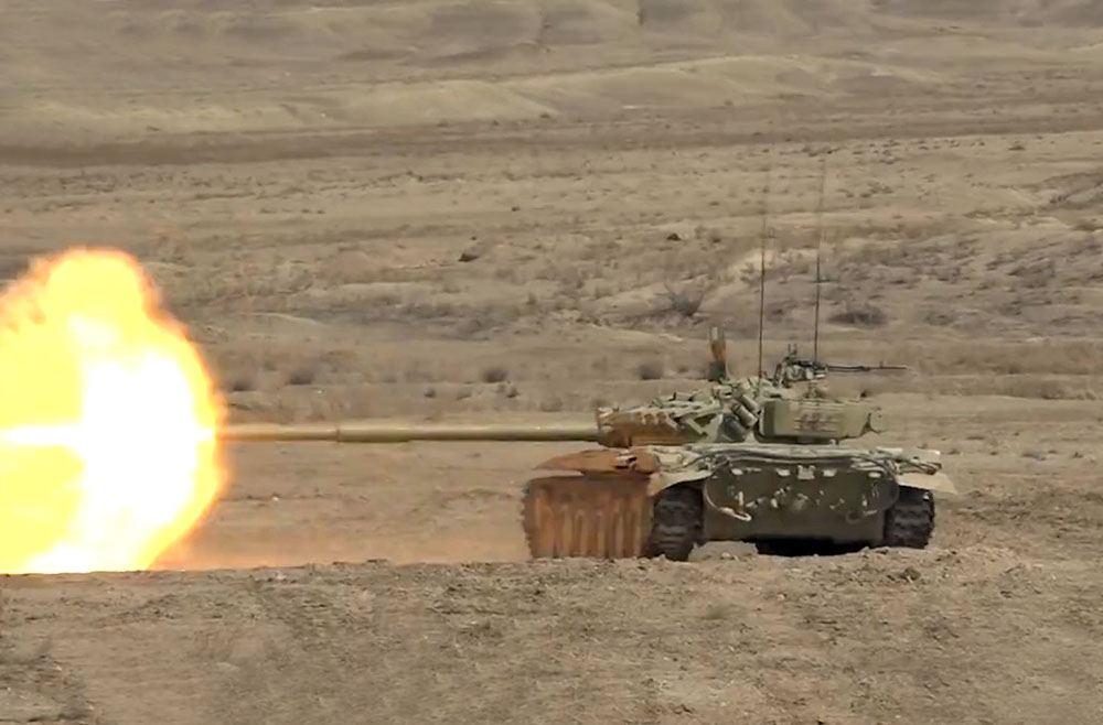 Azerbaijani Defense Ministry presents review of events of last week [VIDEO]