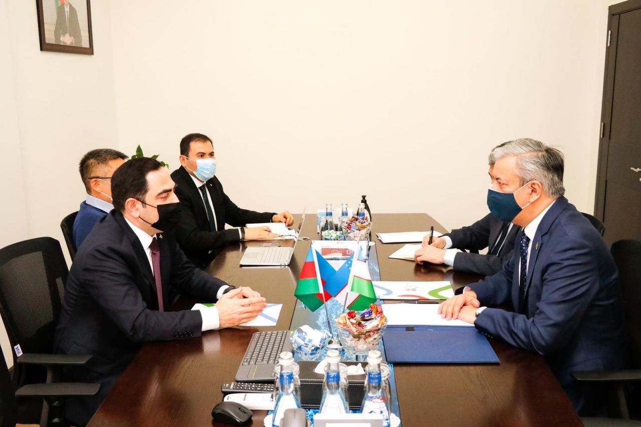 Uzbekistan interested in strengthening cooperation with Baku port - ambassador