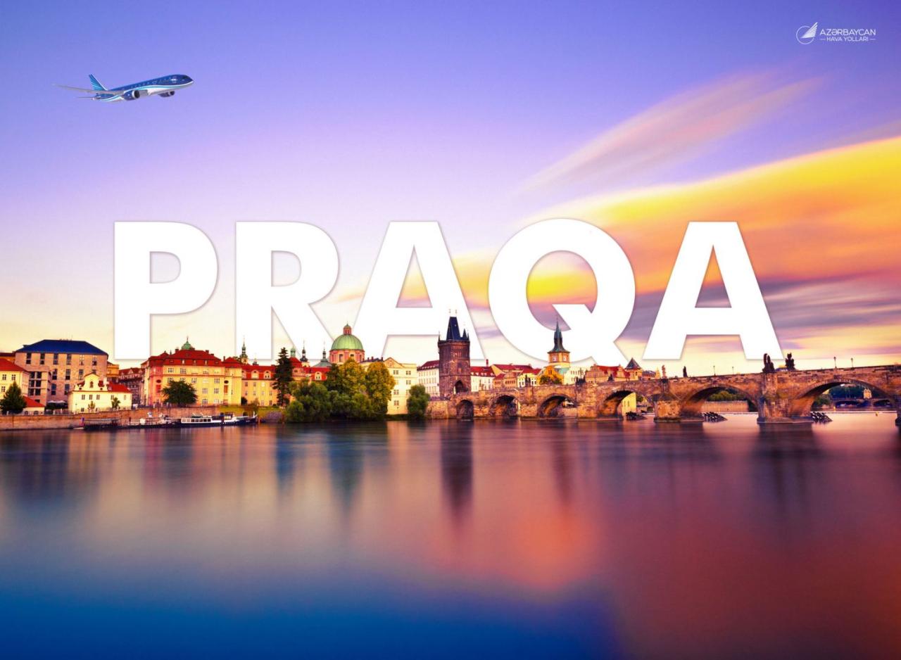AZAL launches flights from Baku to Prague