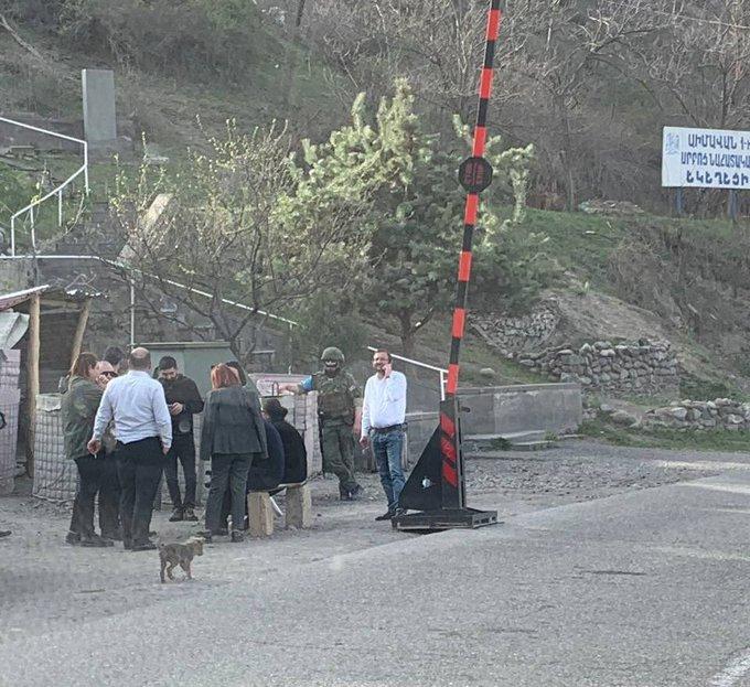 Armenian MPs' illegal visit to Azerbaijan's Karabakh thwarted - Gallery Image