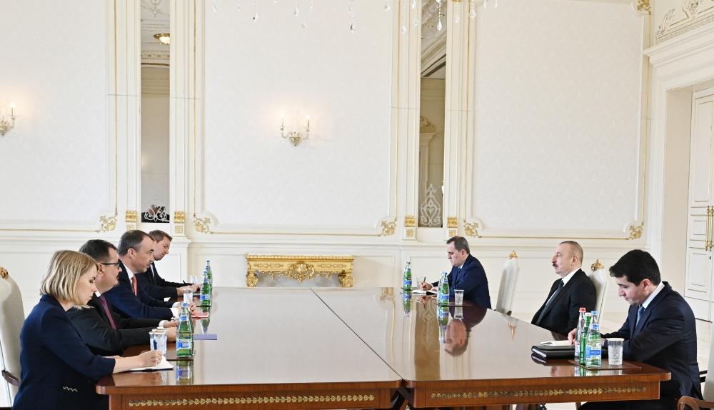 President: Azerbaijan-Nakhchivan connectivity must be clarified with Armenia [UPDATE]
