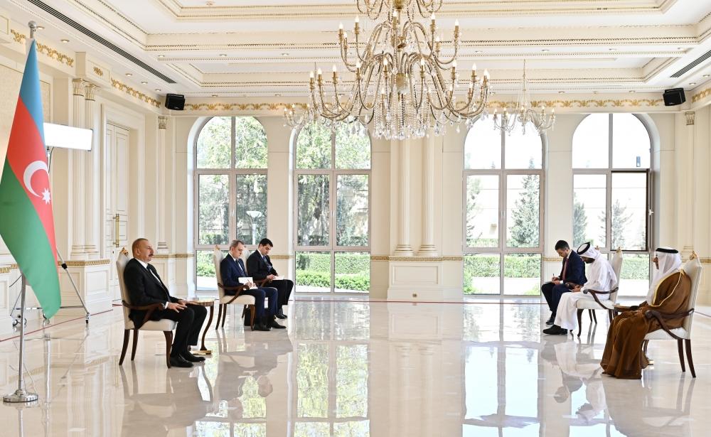 President receives incoming UAE envoy's credentials [UPDATE]