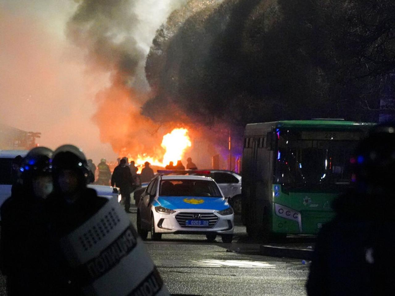 Kazakhstan detains one of perpetrators of January riots