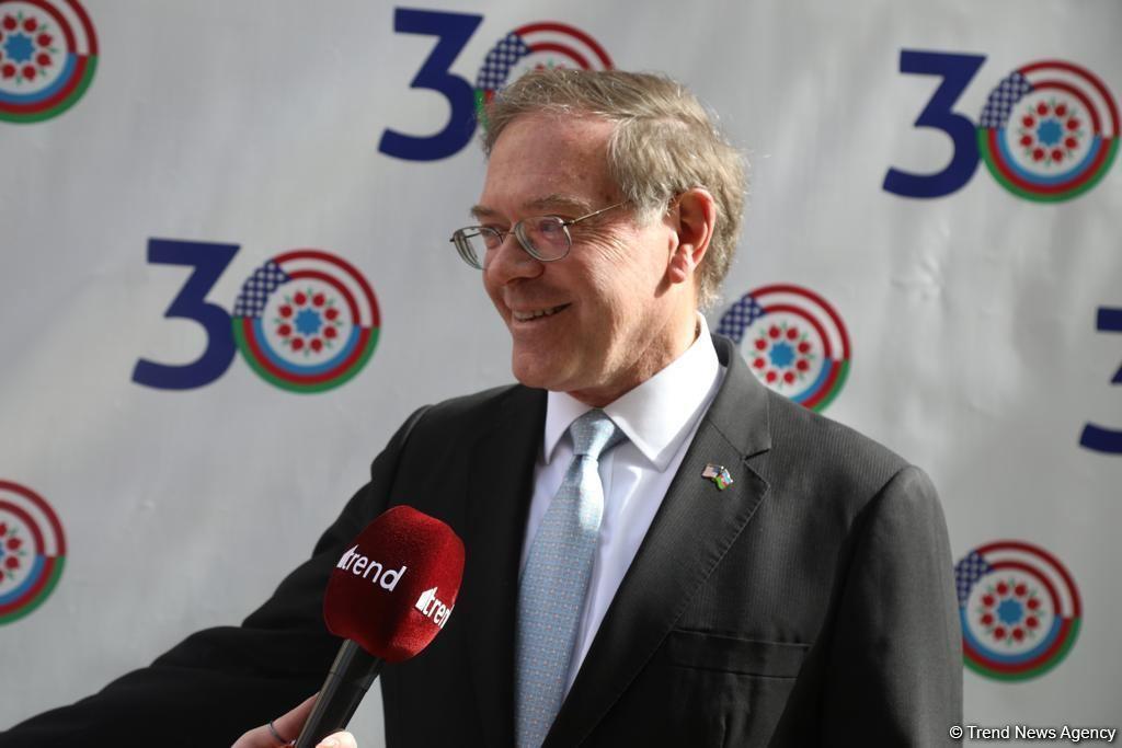 US would like to see more of its companies operating in Azerbaijan's liberated lands - ambassador