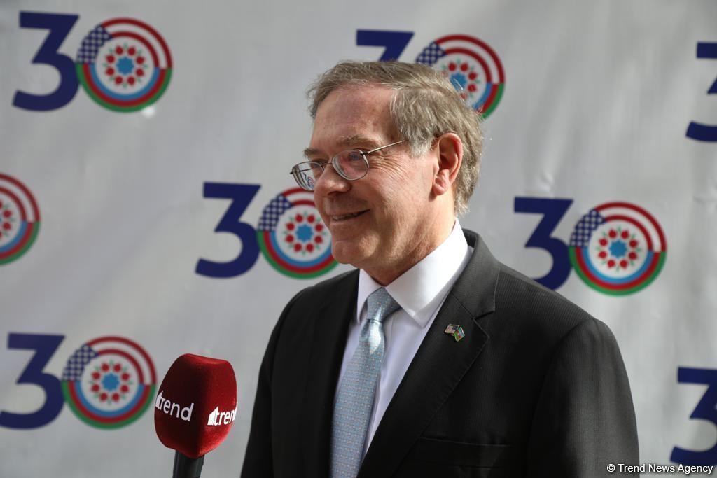 US always ready to participate in establishing peace in South Caucasus - ambassador