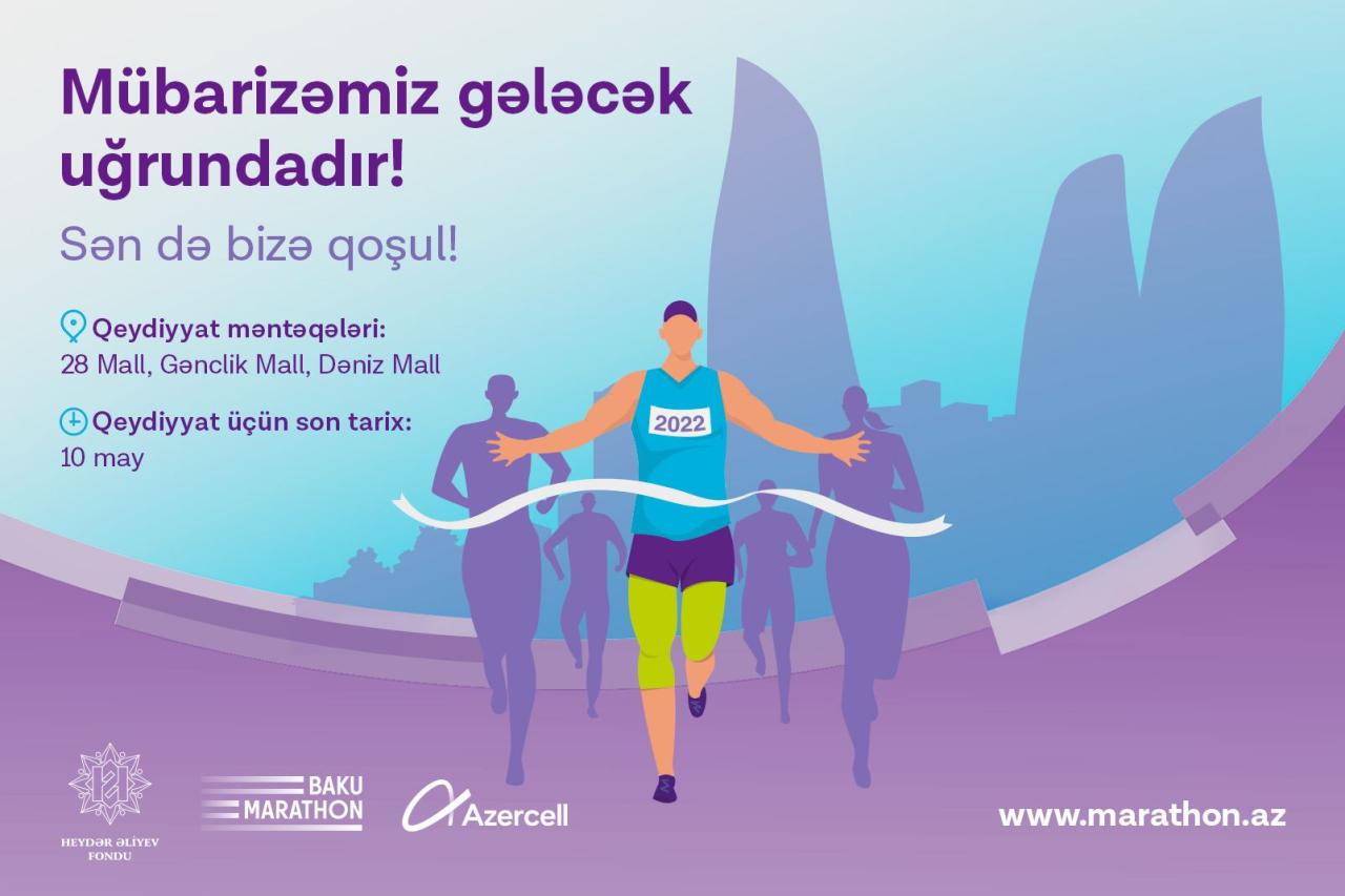 Azercell Telecom  LLC named general sponsor of Baku Marathon-2022