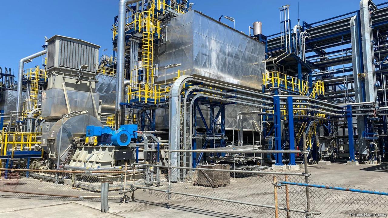 Baku Oil Refinery to launch hydrogen production