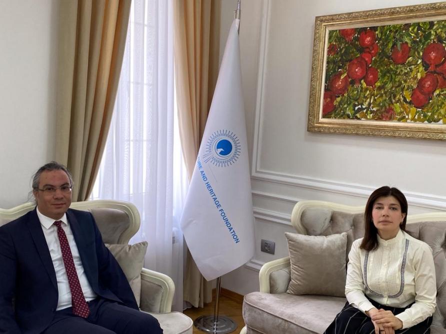 Turkic Culture and Heritage Foundation extends int'l ties [PHOTO]