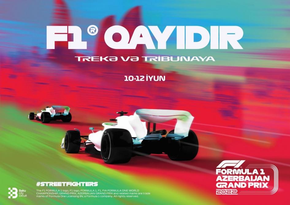 F1 Azerbaijan Grand Prix motto announced