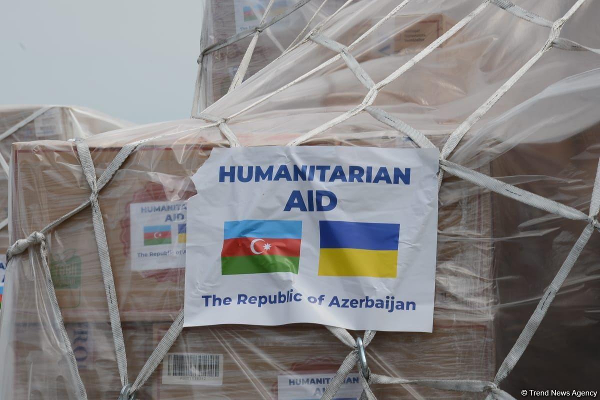 Ukraine envoy thanks President Aliyev for humanitarian aid [PHOTO] - Gallery Image