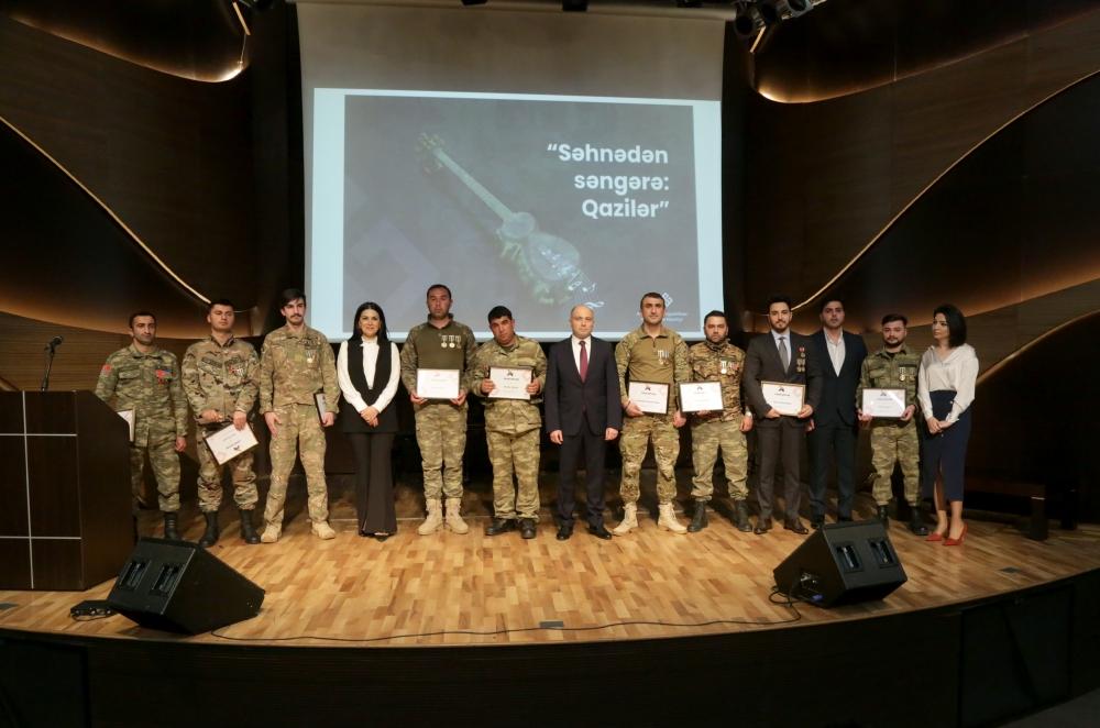 Culture Ministry awards Patriotic War veterans [PHOTO] - Gallery Image