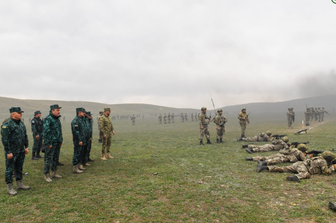New 19 military units, over 100 border posts open in Karabakh [PHOTO] - Gallery Image