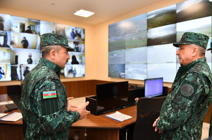 New 19 military units, over 100 border posts open in Karabakh [PHOTO]