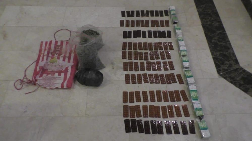 Police seize about 2 kg of drugs in southern region [PHOTO]