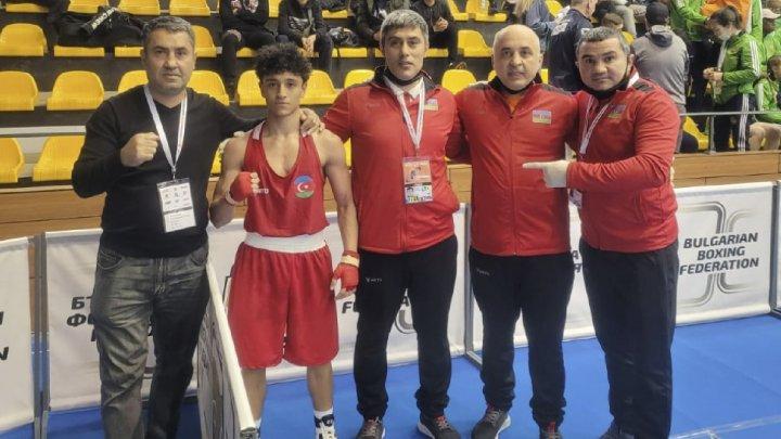 National boxer crowned European champion [PHOTO]