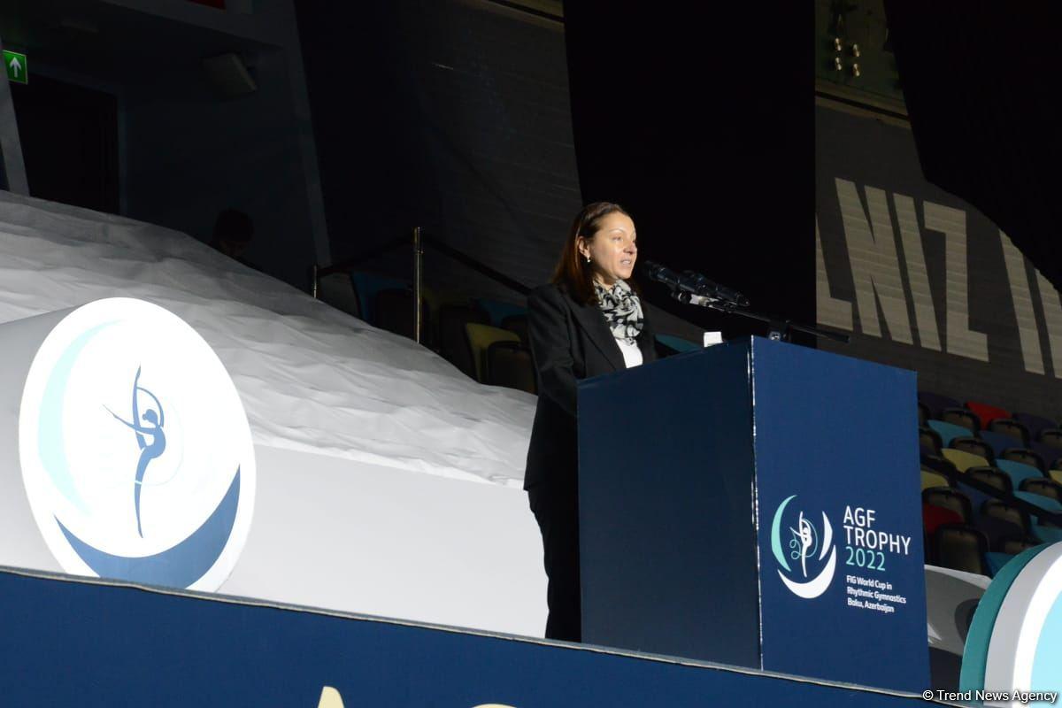 FIG Rhythmic Gymnastics World Cup starts in Baku [PHOTO]
