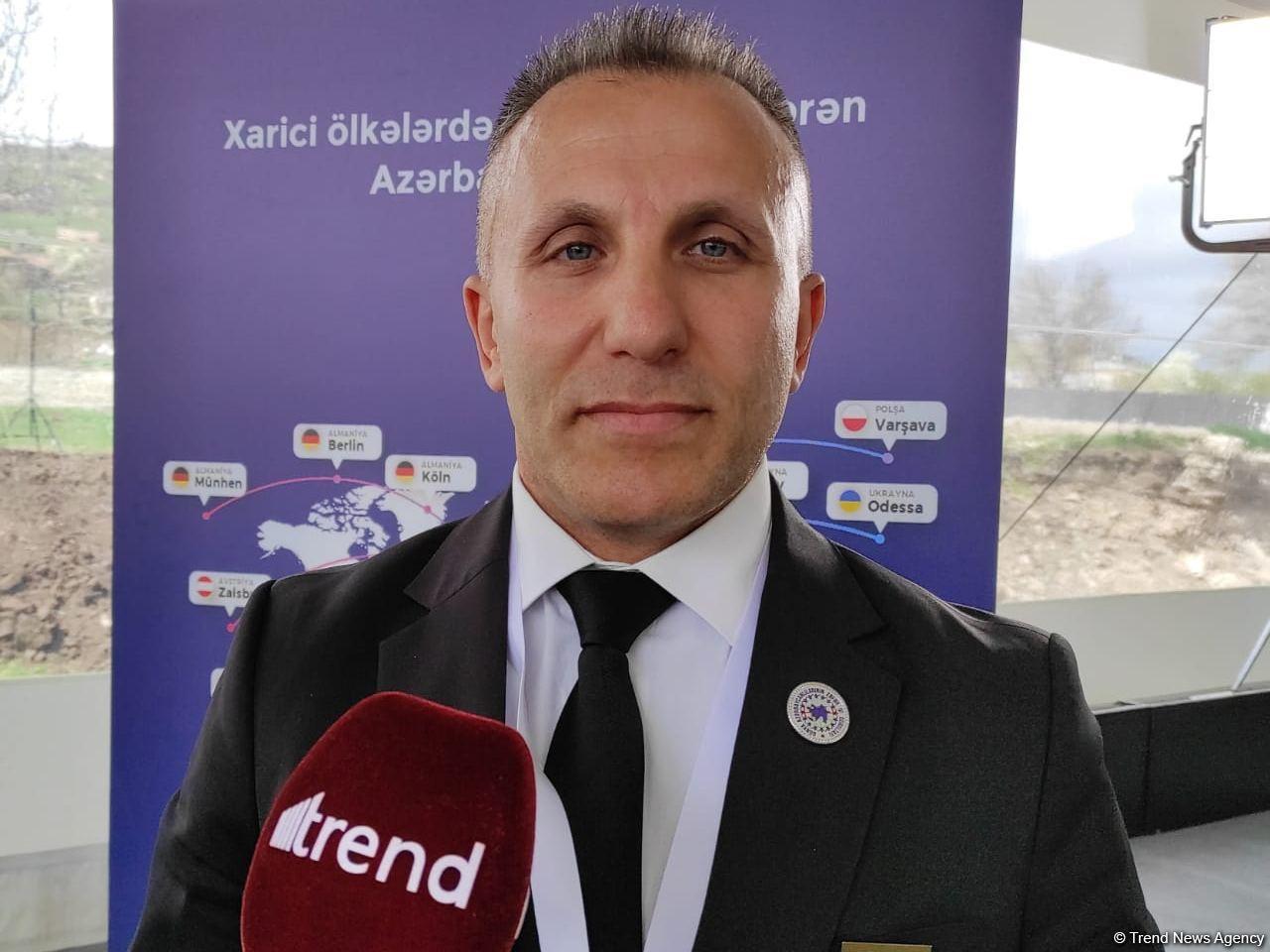 Azerbaijan has once again shown world that Shusha is Azerbaijan - Chairman of Benelux Azerbaijanis Congress