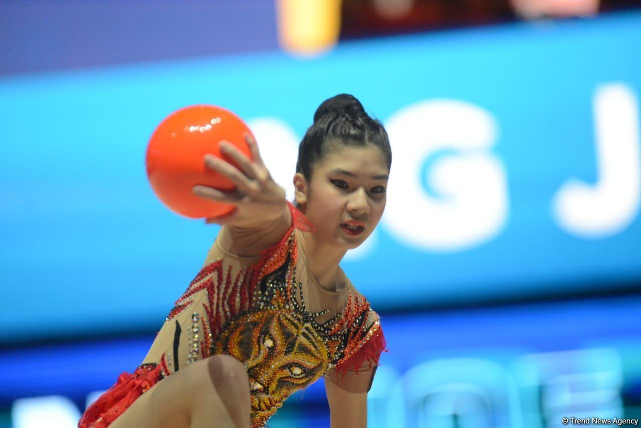 FIG Rhythmic Gymnastics World Cup competitions continue in Baku [PHOTO]