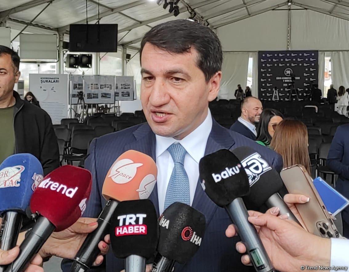 Serious tasks set before Azerbaijani diaspora organizations at Victory Congress - official [VIDEO]
