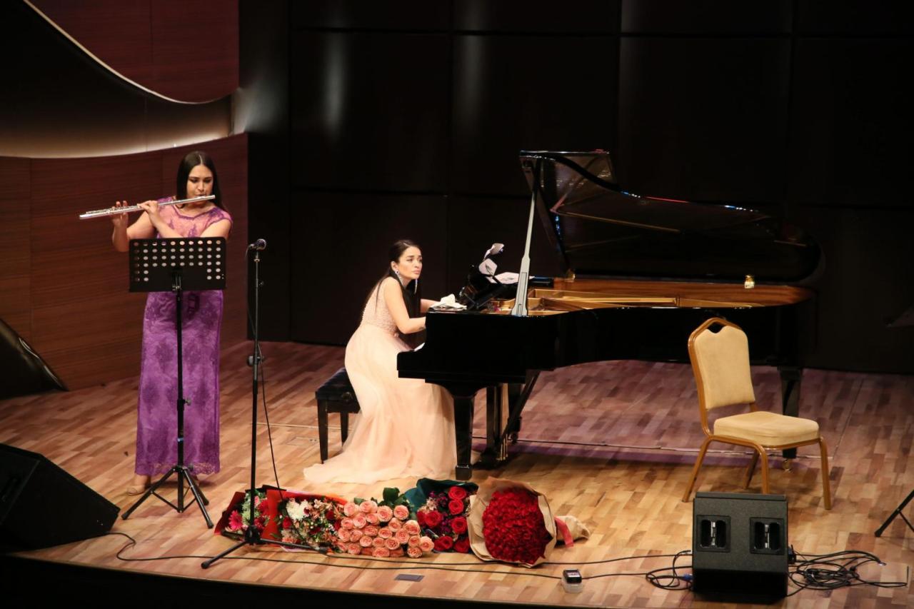 Classical music pieces sound at Mugham Center [PHOTO/VIDEO]