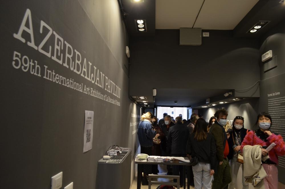 Azerbaijan represented at Venice Biennale [PHOTO] - Gallery Image
