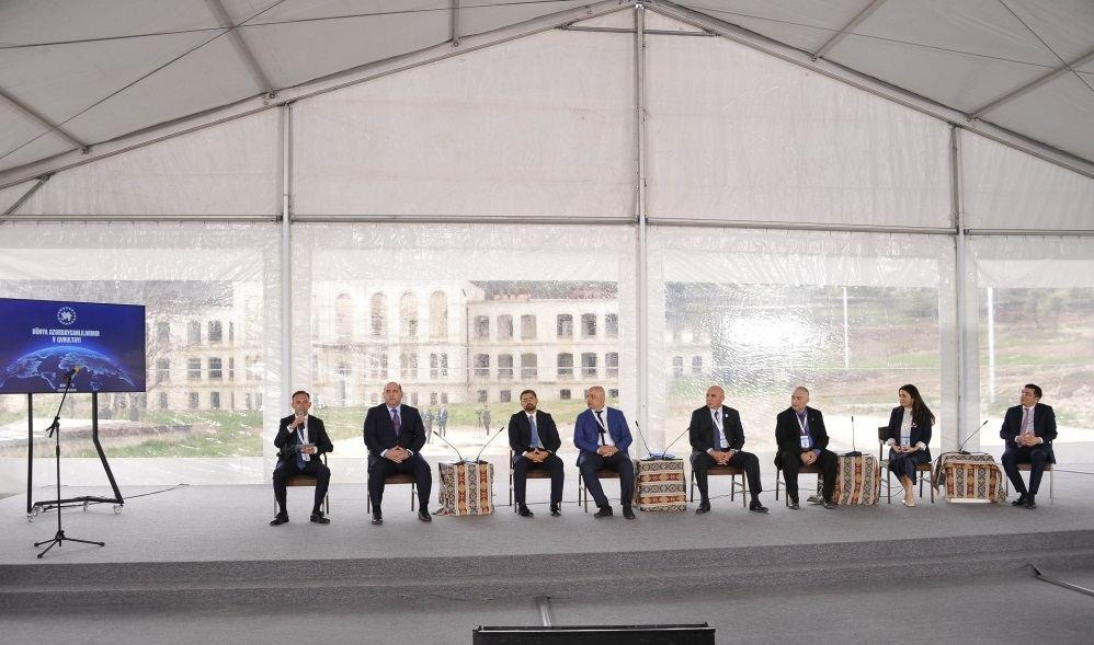 Fifth Congress of World Azerbaijanis wraps up