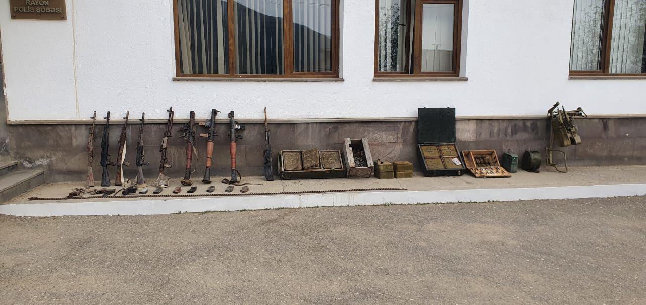 Police seize munitions, anti-tank missile system in Khojavand