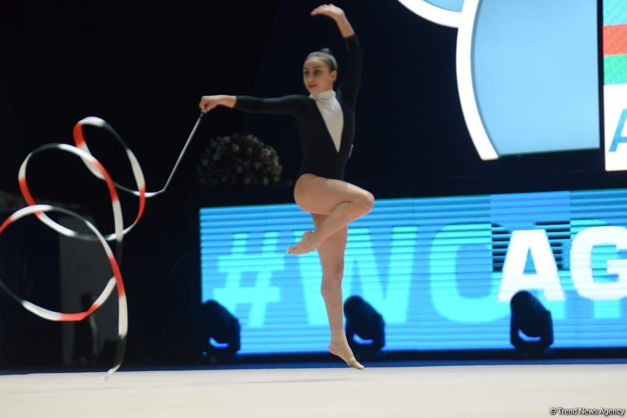 National gymnasts shine at FIG Rhythmic Gymnastics World Cup [PHOTO]