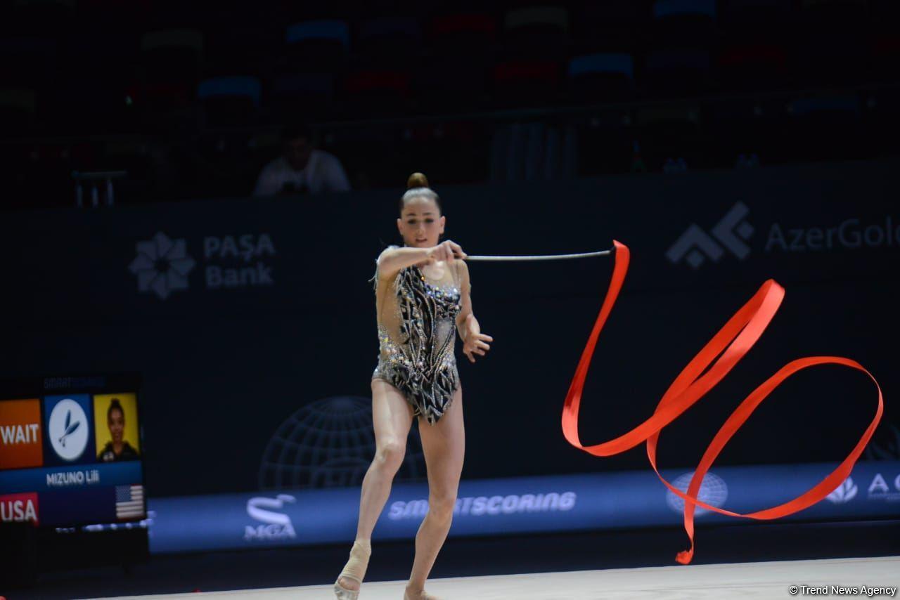 Day 2: FIG Rhythmic Gymnastics World Cup starts in Baku [PHOTO]