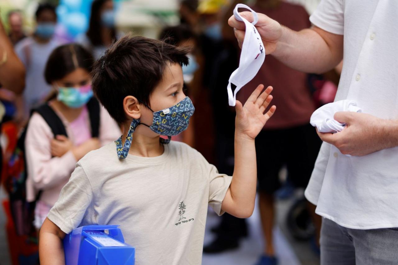 Israel’s indoor mask mandate ends after two years