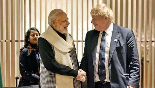 Modi, Johnson agree to constitute sub-group on countering extremism