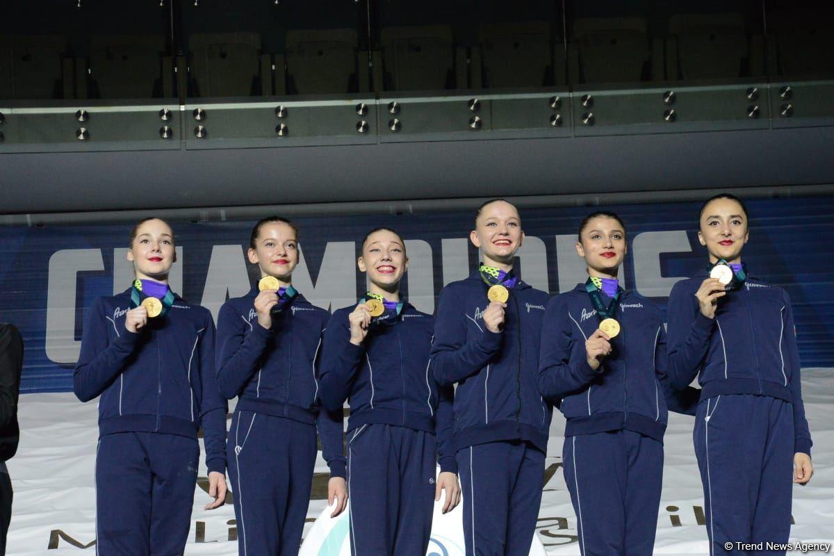 Baku hosts awards ceremony for winners and prize-winners of FIG Rhythmic Gymnastics World Cup [PHOTO]