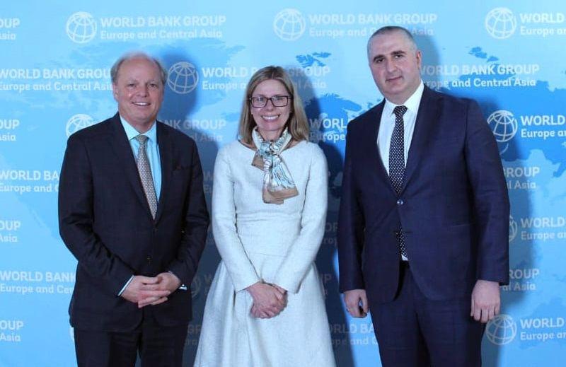 WB Managing Director, Georgian minister eye energy diversification, regional connectivity