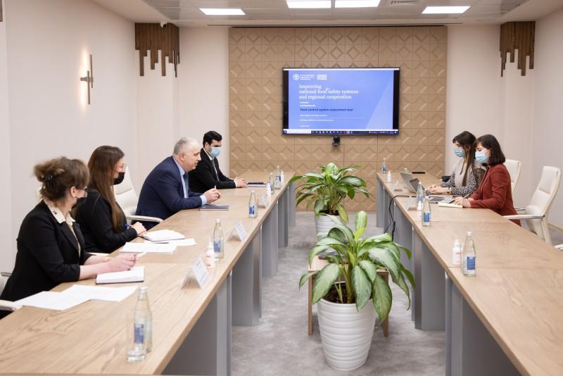 Azerbaijan, UN agency eye joint food security co-op