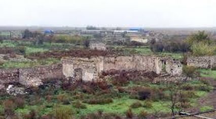 Armenian artist asserts Armenian atrocities in Karabakh