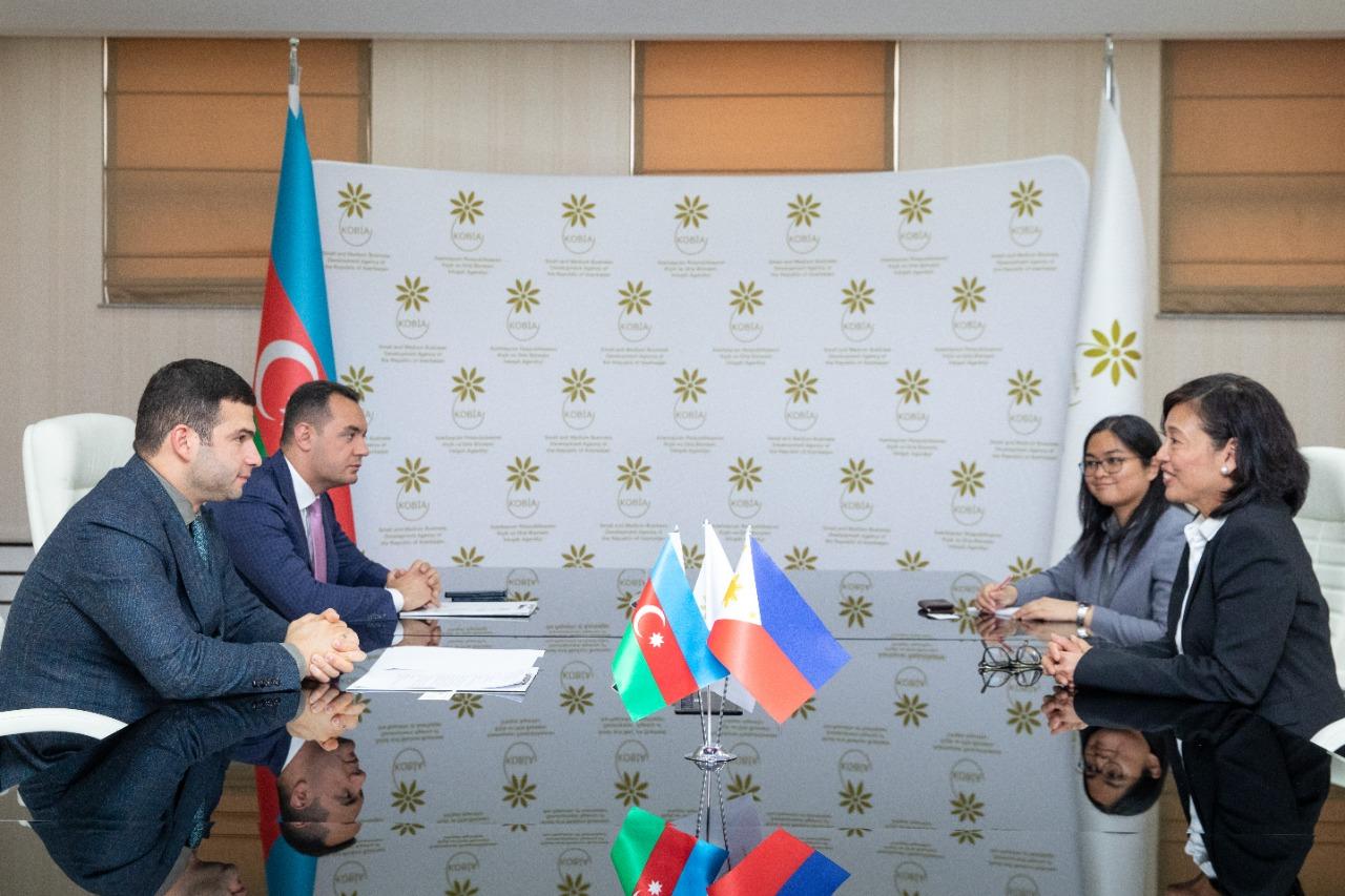 Azerbaijan mull SMBs cooperation with Philippines, Spain
