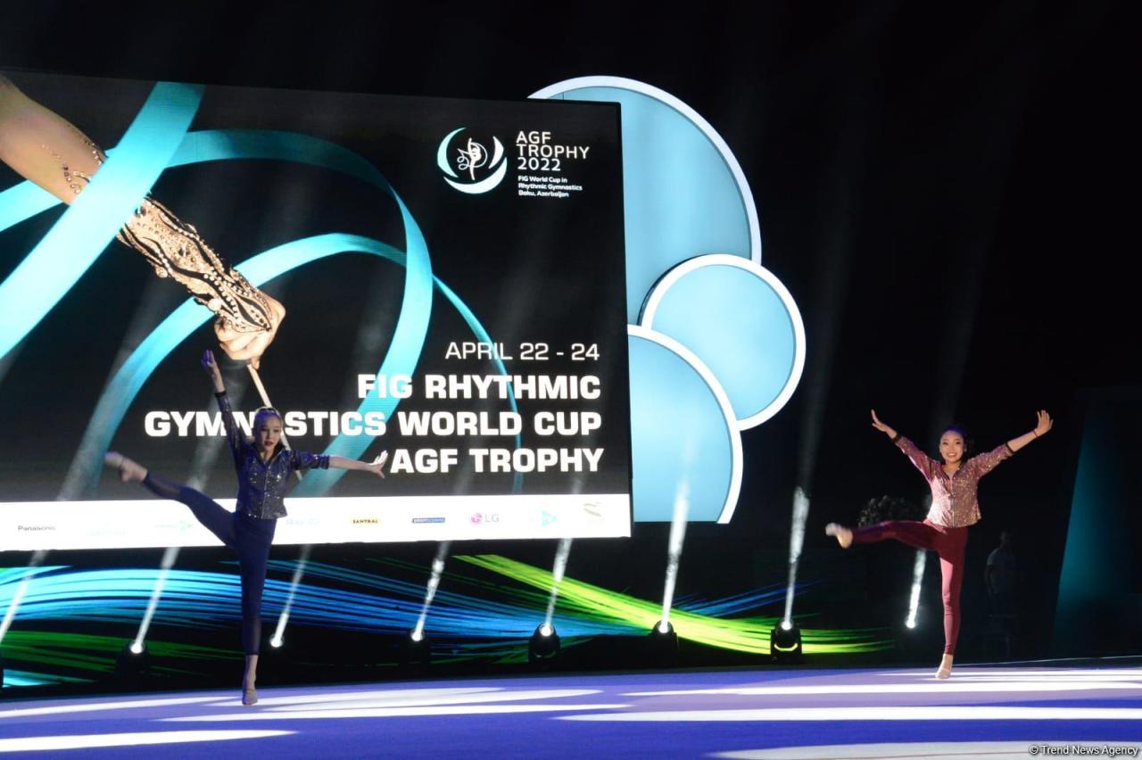 Harmony of sport and art – gala show of final day of FIG Rhythmic Gymnastics World Cup [PHOTO]