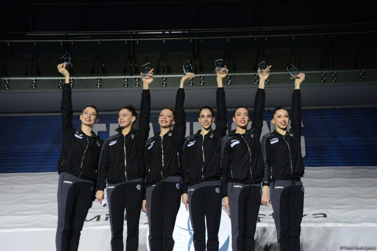 Baku hosts AGF Trophy award [PHOTO]